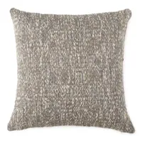 Linden Street Solid Space Dye Square Throw Pillow