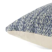 Linden Street Solid Space Dye Square Throw Pillows