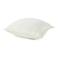 Liz Claiborne Solid Chenille Square Throw Pillow