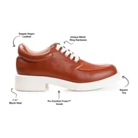 Journee Collection Womens Aliah Oxford Shoes