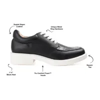 Journee Collection Womens Aliah Oxford Shoes