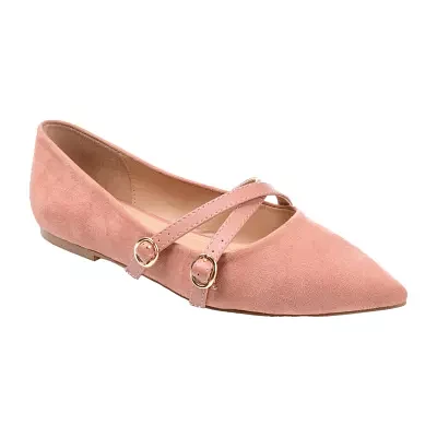 Journee Collection Womens Patricia Pointed Closed Toe Loafers