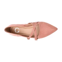 Journee Collection Womens Patricia Pointed Closed Toe Loafers
