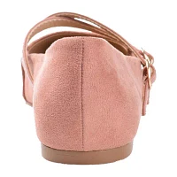 Journee Collection Womens Patricia Pointed Closed Toe Loafers