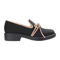 Journee Collection Womens Eiliene Round Toe Loafers