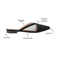 Journee Collection Womens Reeo Mules