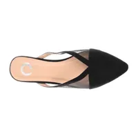 Journee Collection Womens Reeo Mules