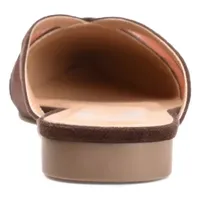 Journee Collection Womens Reeo Closed Toe Mules