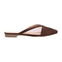 Journee Collection Womens Reeo Closed Toe Mules