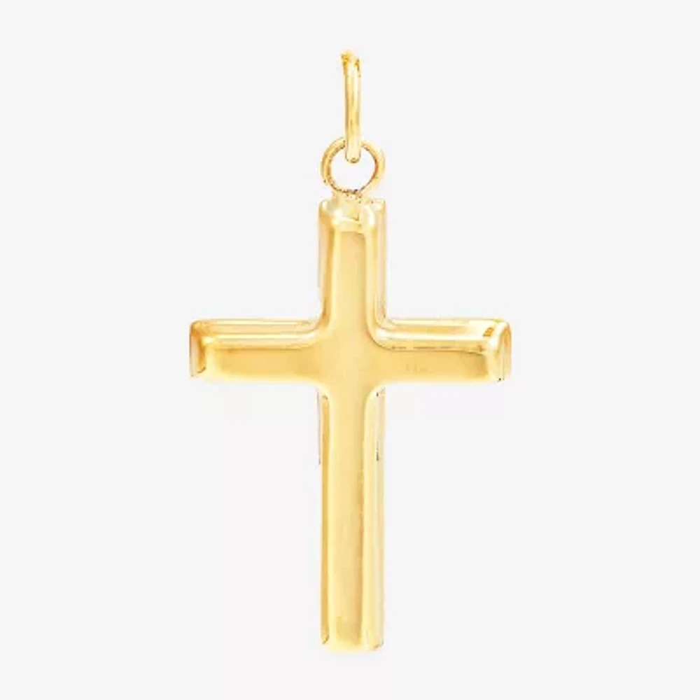 Unisex Adult 14K Gold Cross Pendants