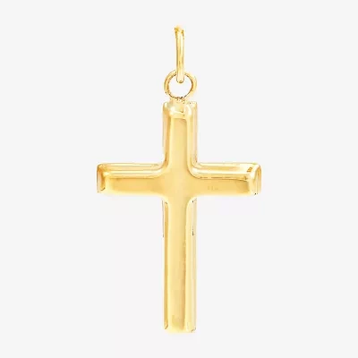 Unisex Adult 14K Gold Cross Pendants