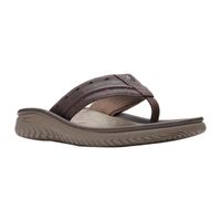 Clarks Mens Wesley Post Flip-Flops