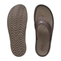 Clarks Mens Wesley Post Flip-Flops