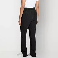 Jockey 2484 Womens Petite Stretch Fabric Scrub Pants