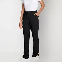 Jockey 2484 Womens Petite Stretch Fabric Scrub Pants