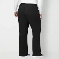 Jockey 2249 Tie-Waist 4-Pocket Womens Plus Scrub Pants