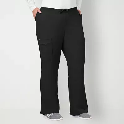 Jockey 2249 Tie-Waist 4-Pocket Womens Plus Scrub Pants