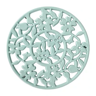 Martha Stewart Round Enamel Trivets