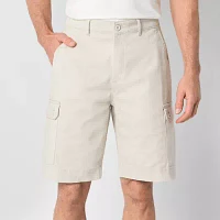 St. John's Bay 10" Mens Stretch Fabric Cargo Short