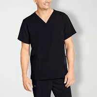 Jockey 2371 Unisex Adult Big V Neck Stretch Fabric Short Sleeve Scrub Top