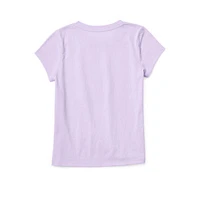 Thereabouts Little & Big Girls Round Neck Short Sleeve Graphic T-Shirt