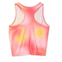 Xersion Little & Big Girls Crew Neck Tank Top