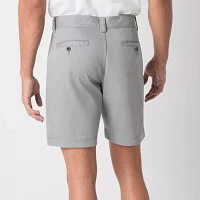 St. John's Bay Comfort Stretch 9" Mens Stretch Fabric Chino Short