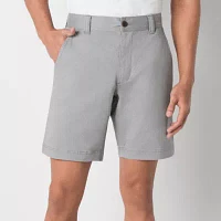 St. John's Bay Comfort Stretch 9" Mens Stretch Fabric Chino Short