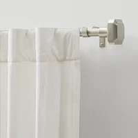 Martha Stewart Wellington 1 Adjustable Curtain Rod