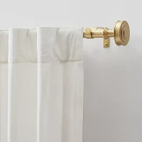 Martha Stewart Berkshire 1 Adjustable Curtain Rod