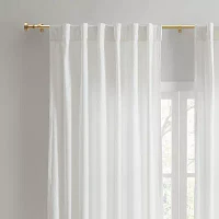 Martha Stewart Berkshire 1 Adjustable Curtain Rod