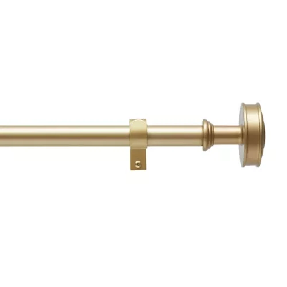 Martha Stewart Berkshire 1 Adjustable Curtain Rod