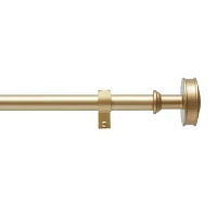 Martha Stewart Berkshire 1 Adjustable Curtain Rod