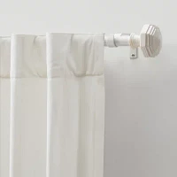 Martha Stewart Chatsworth 1 Adjustable Curtain Rod