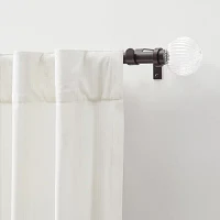 Martha Stewart Freeport 1 Adjustable Curtain Rod