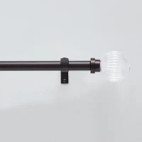 Martha Stewart Freeport 1 Adjustable Curtain Rod