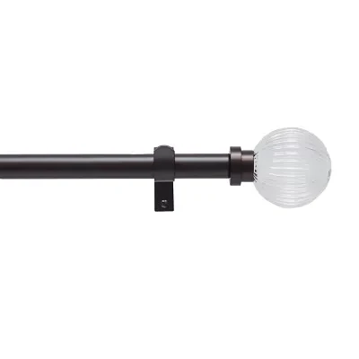 Martha Stewart Freeport 1 Adjustable Curtain Rod