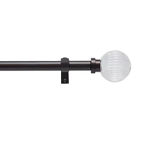 Martha Stewart Freeport 1 Adjustable Curtain Rod