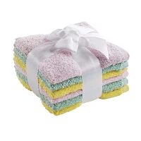 INK+IVY Kids Solid Dyed 6-pc. Washcloth Set