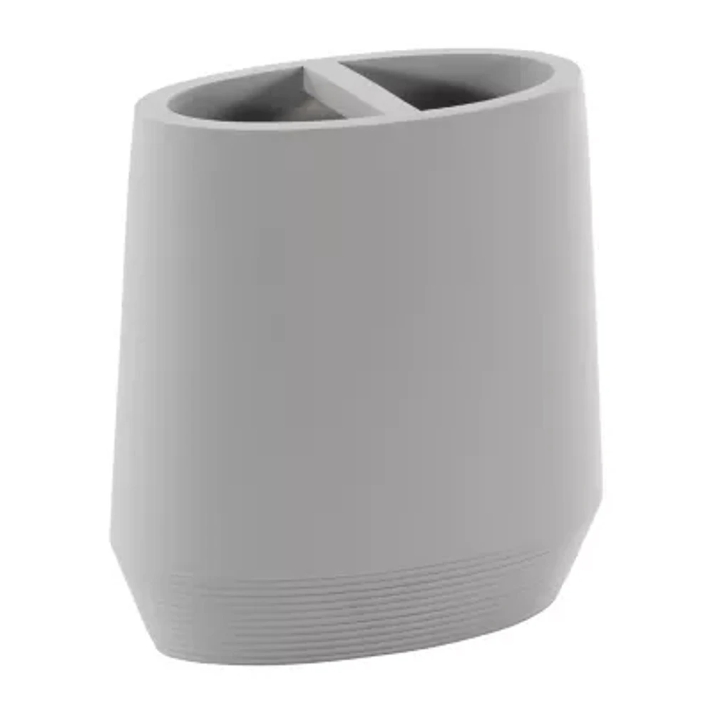 Avanti Arbor Gray Toothbrush Holders