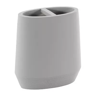 Avanti Arbor Gray Toothbrush Holders