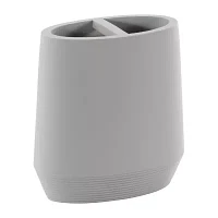 Avanti Arbor Gray Toothbrush Holders