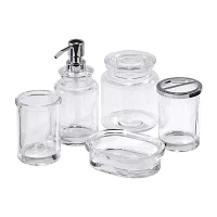 Avanti Cali Glass Soap Dispensers
