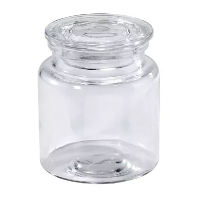 Avanti Cali Glass Bathroom Canister