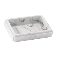 Avanti Helena Marble Soap Dish