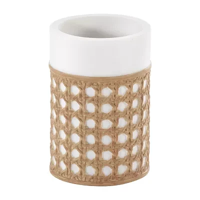 Avanti Rio Rattan Toothbrush Holders