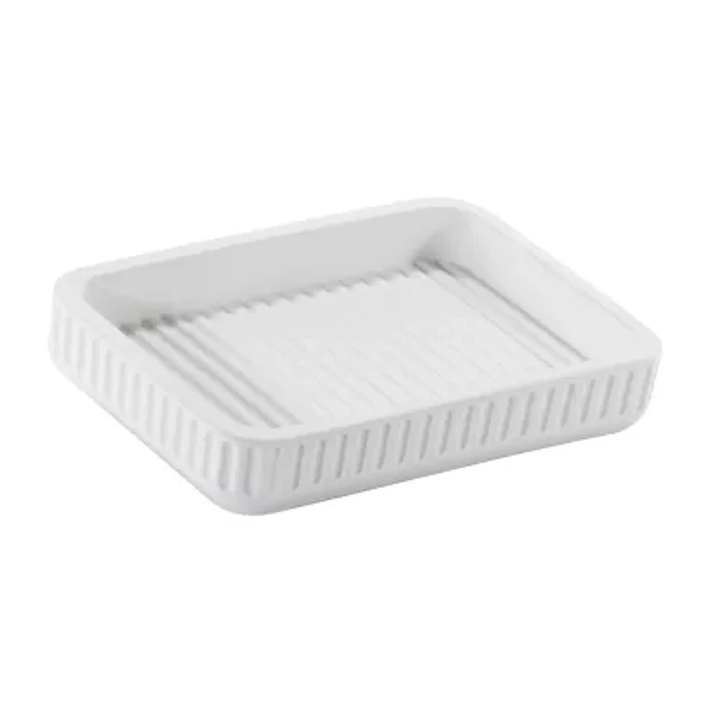 Avanti Vienna Ribbed Soap Dishes