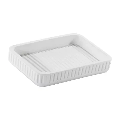 Avanti Vienna Ribbed Soap Dishes