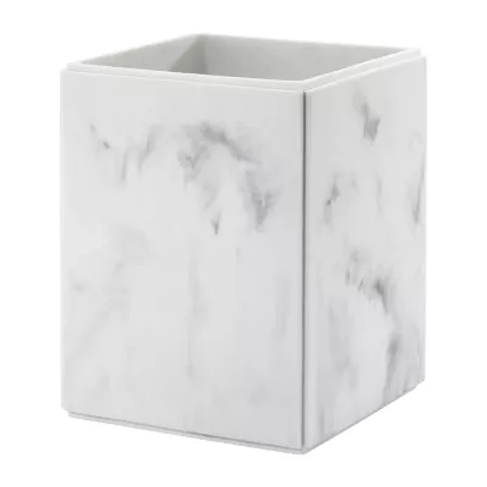 Avanti Helena Marble Trash Cans