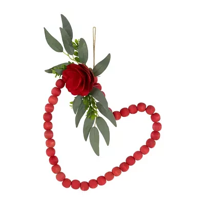Northlight Beads With Rose Wall Decal